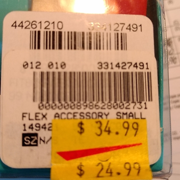 Set of 2 Fitbit Flex wristbands. Brand new. - Picture 2 of 2
